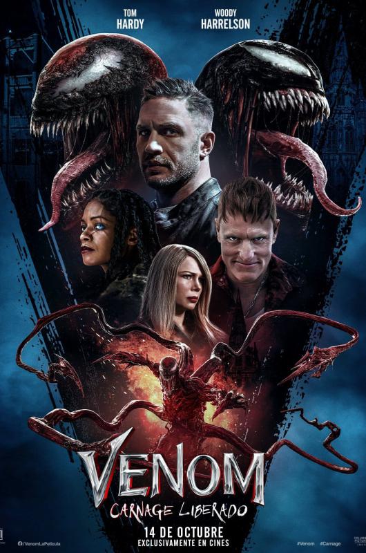 Venom 2 Carnage liberado