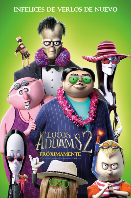 Los locos Addams 2