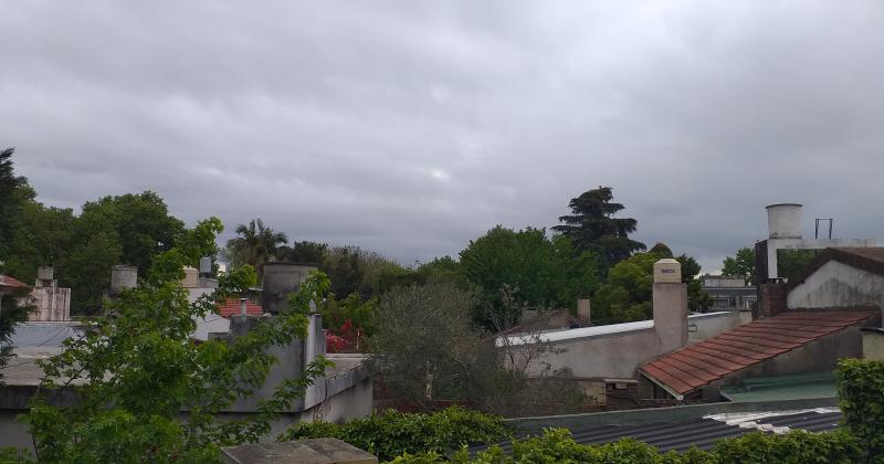 El cielo no se ve nada bien 