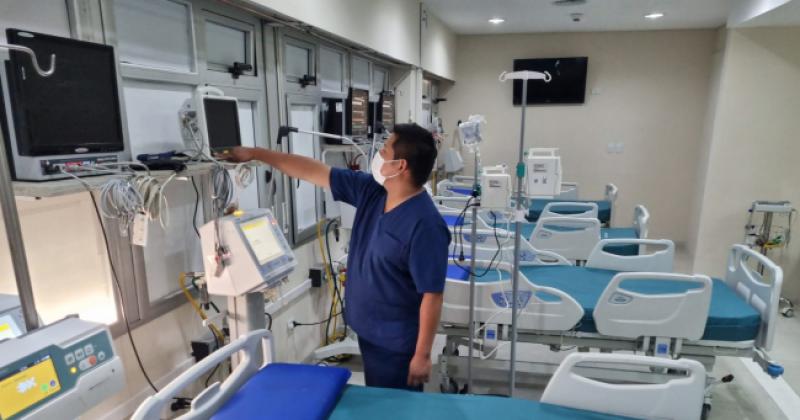 Alivio en las salas de terapia intensiva 