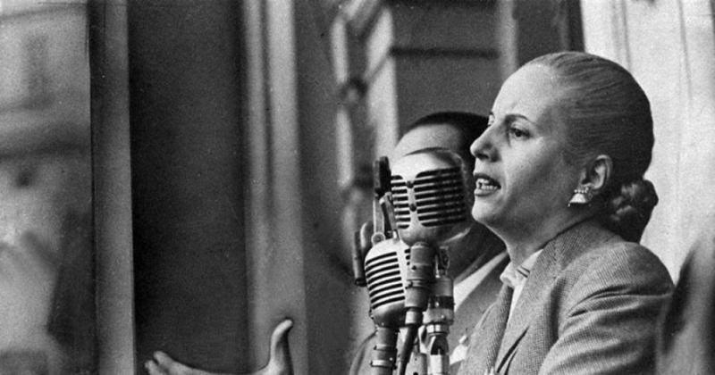 Evita en la primera transmisión 