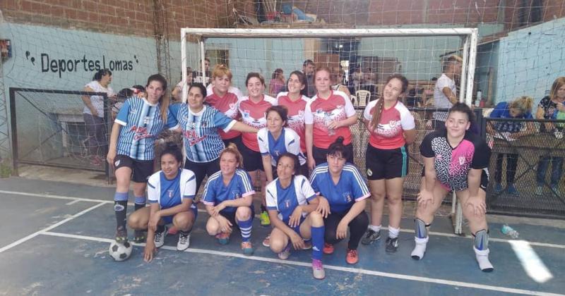 Vuelve la Liga Municipal de Fútbol Femenino en Lomas