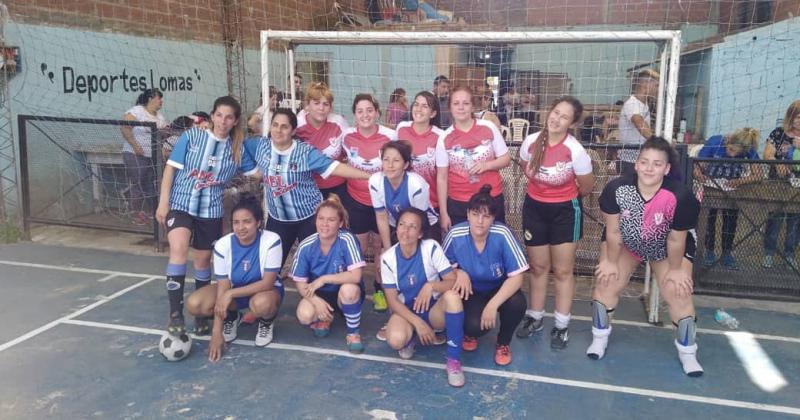 Vuelve la Liga Municipal de Fútbol Femenino en Lomas
