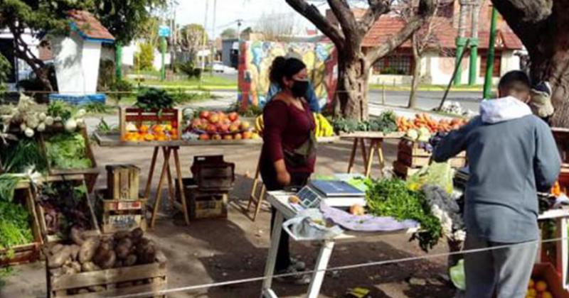 Feriazo en Temperley- ofreceraacuten frutas y verduras a precios populares