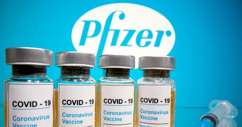 Pfizer confirmó que su vacuna tiene un 90-en-porciento- de eficacia en niños