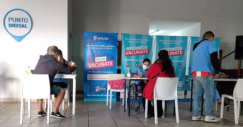 Son m?s de 10 millones los bonaerenses con esquema completo