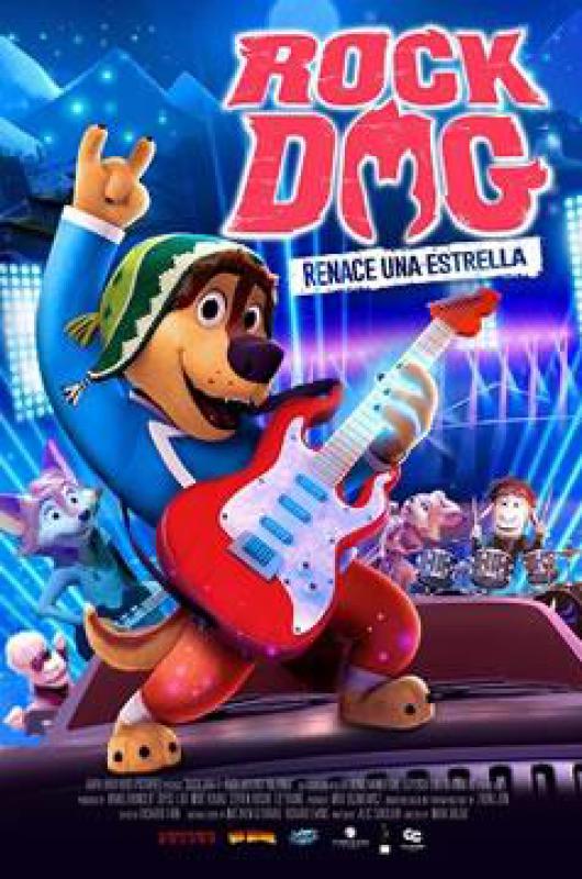 Rock Dog- Renace una estrella