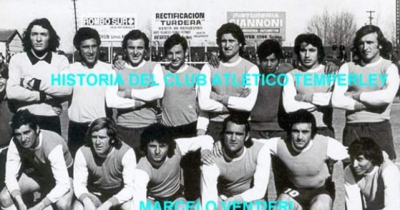 Oscar Mazzei fue una de las figuras del Temperley del 73