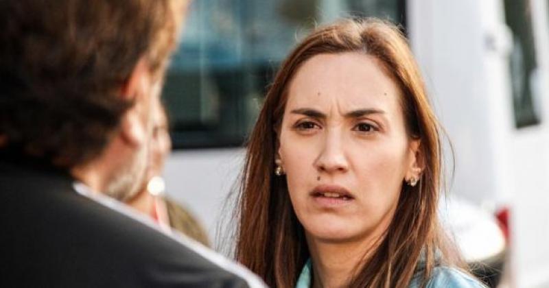 Malena Solda en escena 