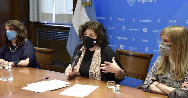 Lo anunció Vizzotti 