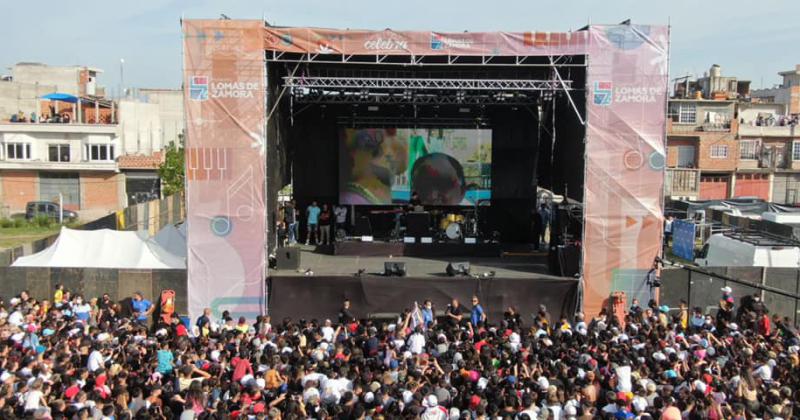 Lomas Celebra- queacute artistas tocaraacuten gratis este domingo