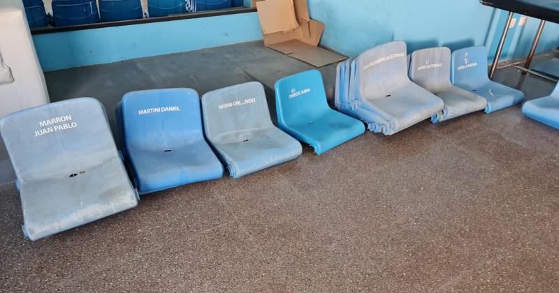 Las antiguas plateas son entregadas a los abonados del club