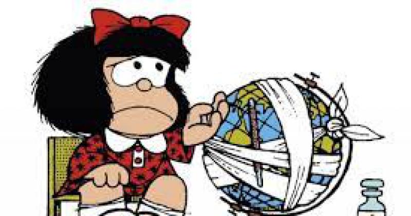 Mafalda y el globo terraacutequeo 