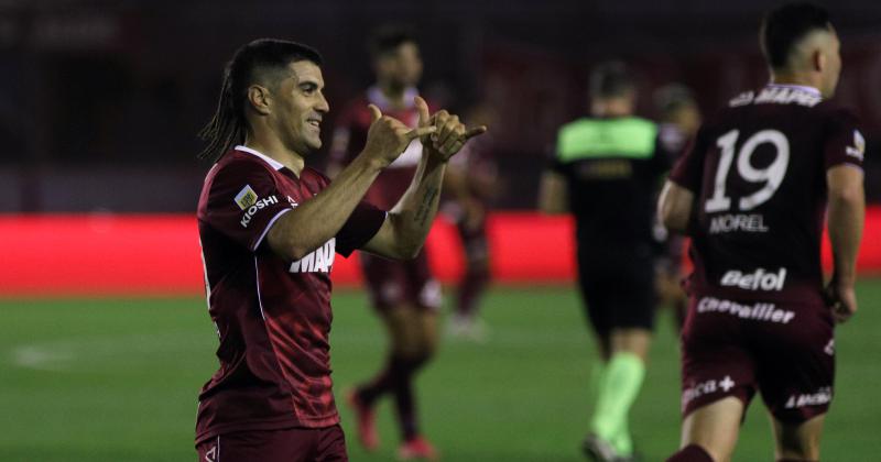 Malcorra anotó el gol del empate ante el Pincharrata
