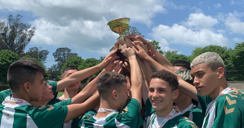 Banfield gritó campeón en fútbol once Sub14