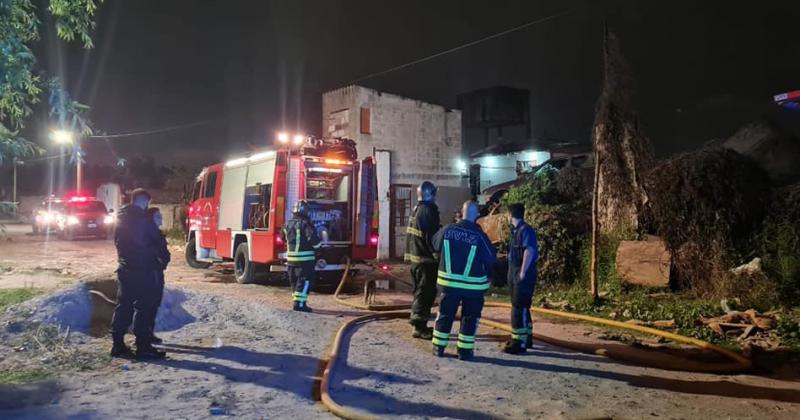 El hecho fue esta madrugada