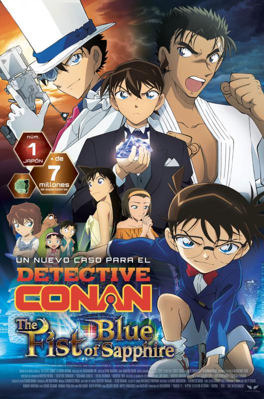 Detective Conan- El puntildeo de Zafiro Azul