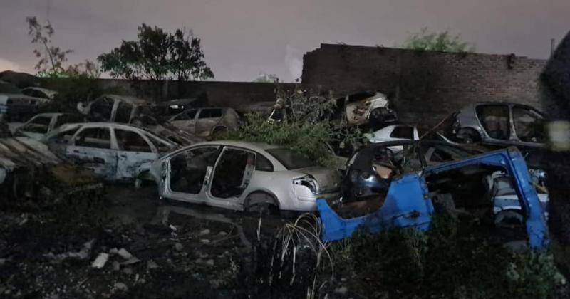 El hecho fue esta madrugada