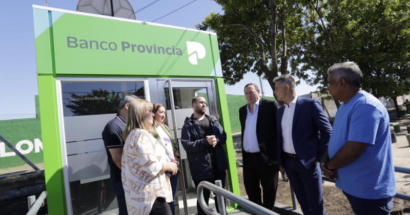 Funcionarios y autoridades participaron de la apertura