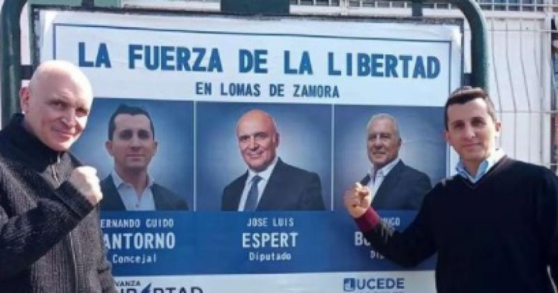 iantorno integra el espacio del candidato josé luis espert 