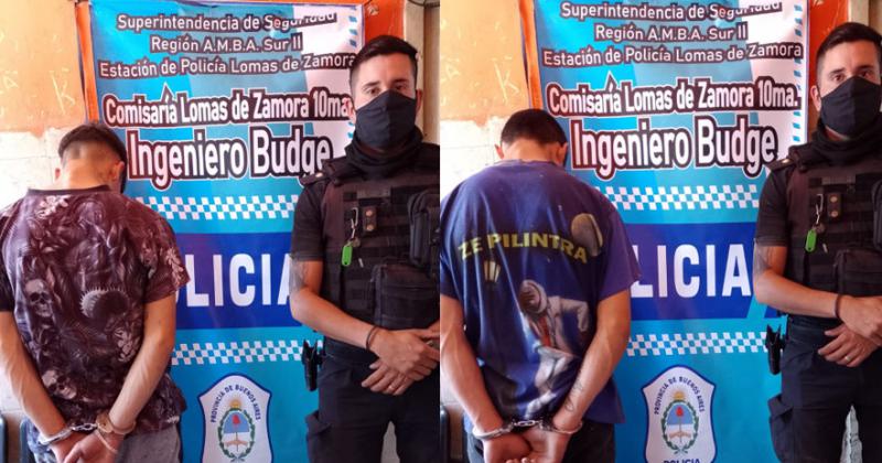 Budge- detuvieron a dos motochorros que robaban en paradas de colectivo
