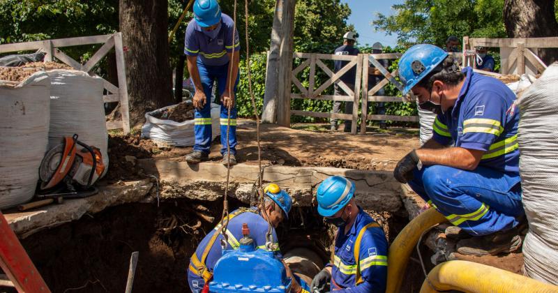 Habr cortes de agua en distintas zonas de Lomas