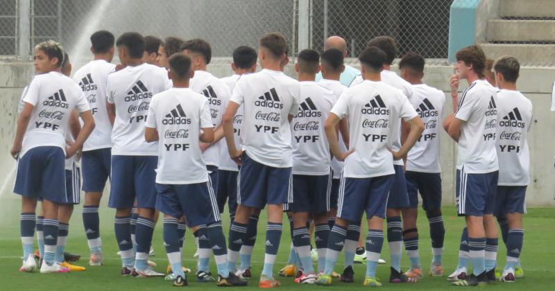 Los entrenamientos durarn hasta el jueves