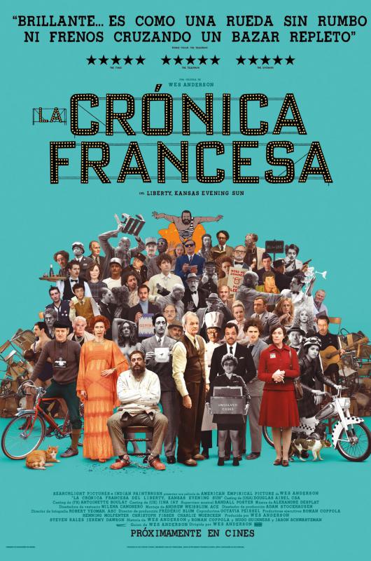 La croacutenica francesa