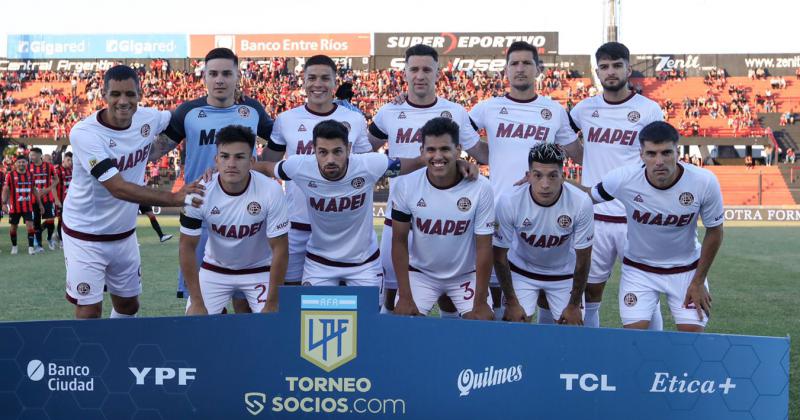 Lanuacutes con un ojo en el Torneo Socios y otro en la Copa Argentina