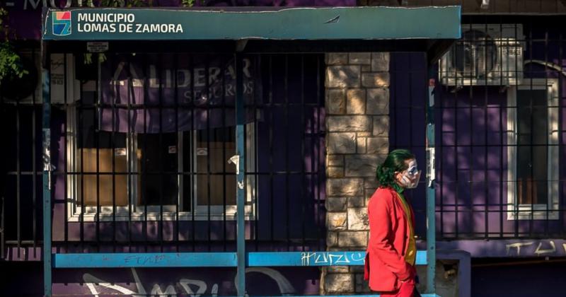 Quieacuten es el Joker Argentino que fue visto en las calles de Lomas