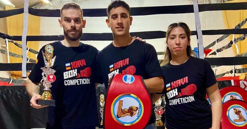 El boxeador de Barrio Sitra apunta a ser profesional en 2022