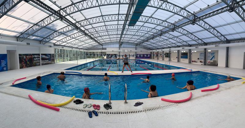 Las clases ser�n en el renovado natatorio del Parque de Lomas
