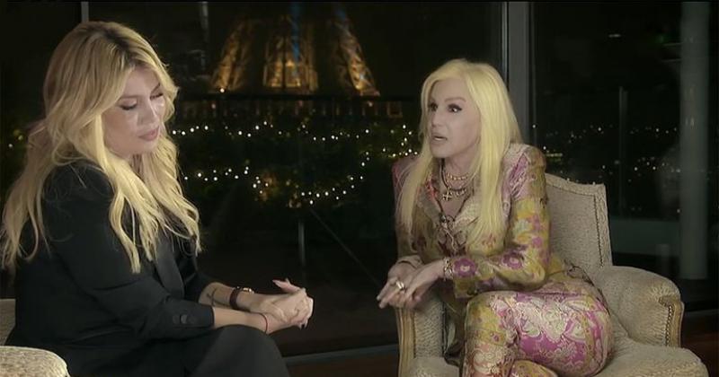 Llega la entrevista completa de Susana a Wanda