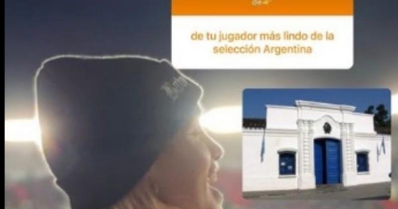 Lali Espoacutesito y un guintildeo para un jugador de la Seleccioacuten