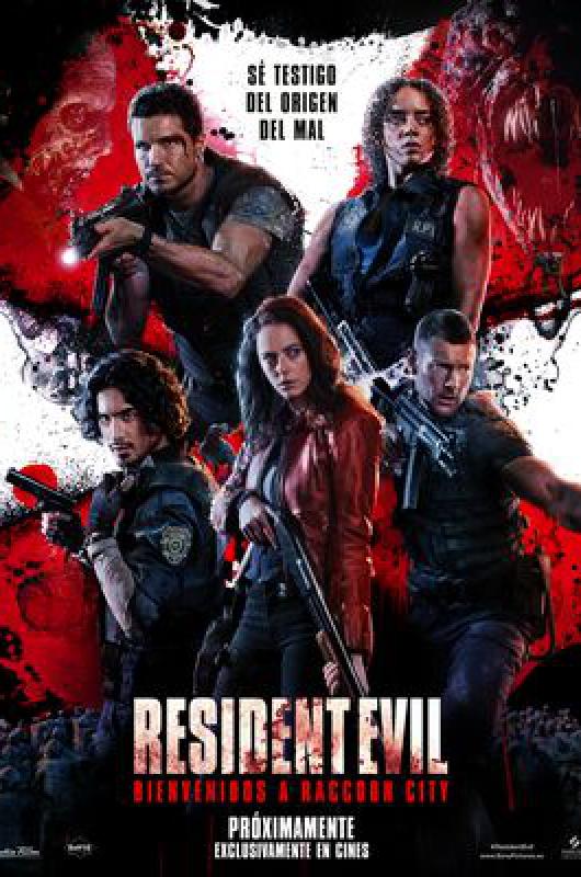 Resident Evil- Bienvenidos a Raccoon City