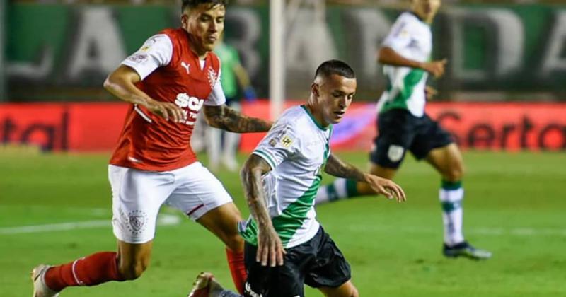 Agustín Urzi figura en la goleada ante el Rojo