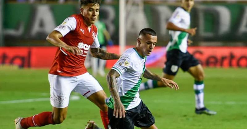 Agustín Urzi figura en la goleada ante el Rojo