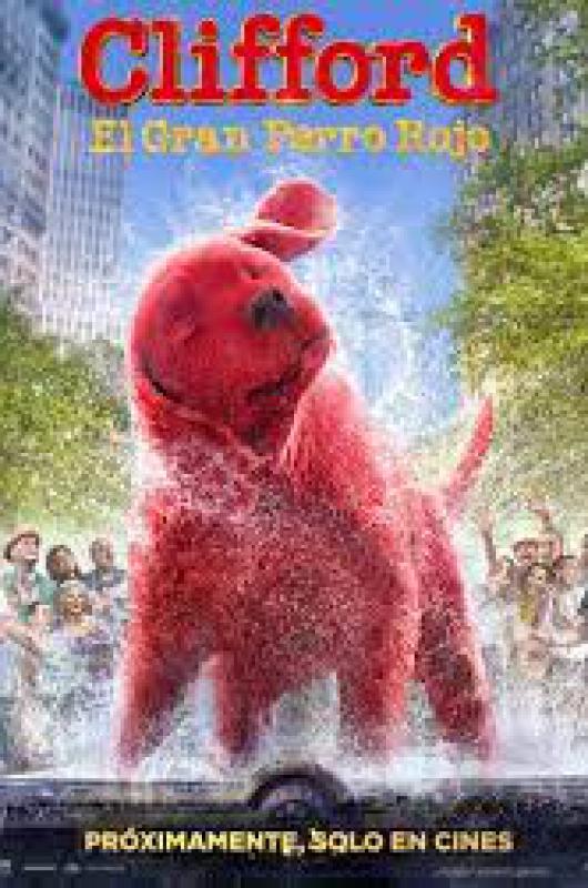 Clifford- el gran perro rojo
