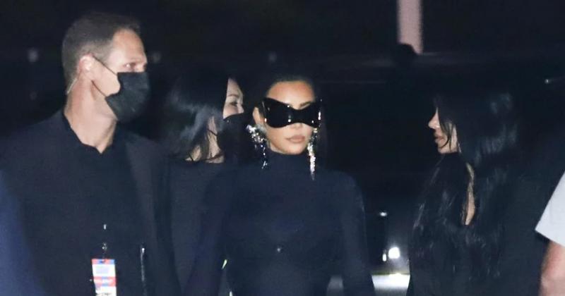 Kim Kardashian con una onda a Gatubela