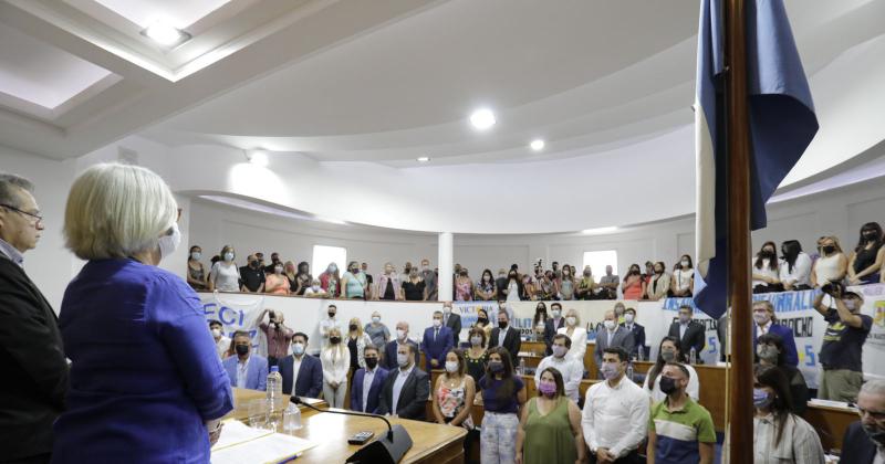 Se renovoacute el Concejo Deliberante de Lomas- quieacutenes asumieron