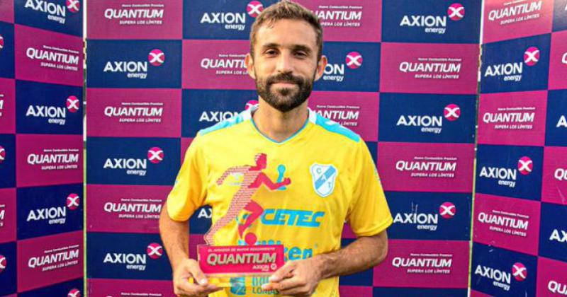 Allione fue clave para que el Celeste llegue a cuartos de final