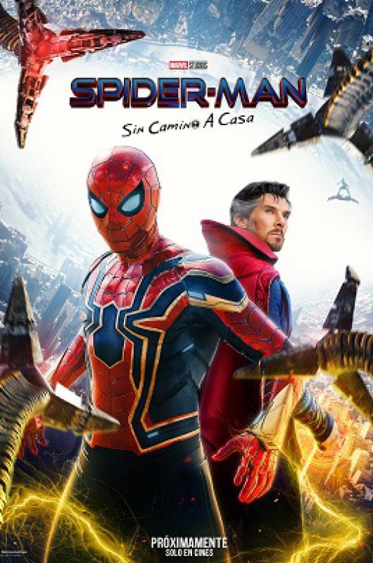 Spiderman- sin camino a casa