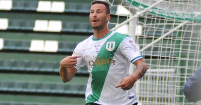 Pons anotó cinco goles con la camiseta del Taladro