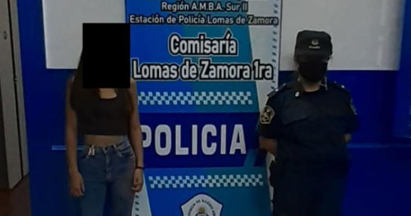 Tres mujeres detenidas por robar un local en Lomas Centro