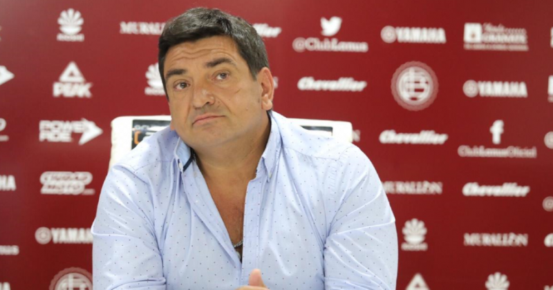 El vice de Lanuacutes cargoacute muy duro contra Marcelo Tinelli