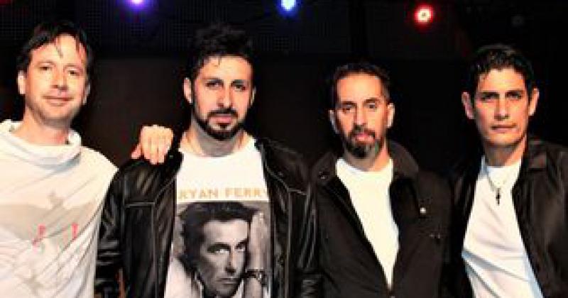 La banda completa