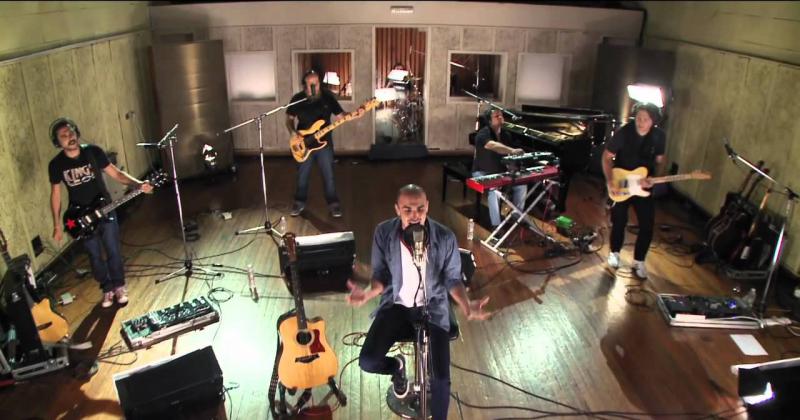 Encuentro en el estudio con Abel Pintos