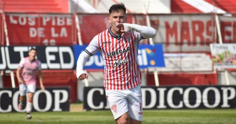 Quintana anotó seis goles en su estadía en Los Andes