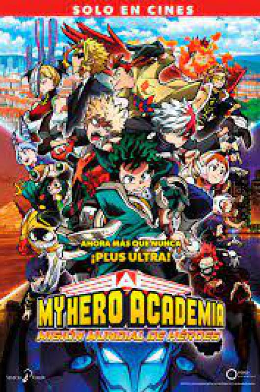 My Hero Academia- misioacuten mundial de heacuteroes