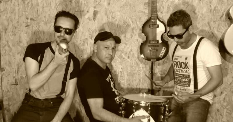 Los Rockabilly Shakers salen a escena en Turdera 